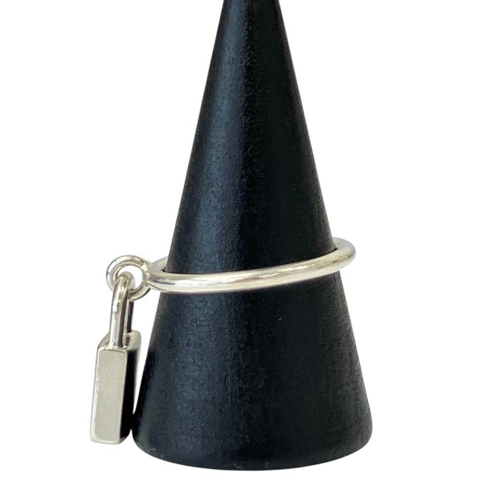 Hermes Kelly Ring Silver — view 2