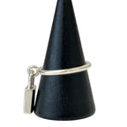 Hermes Kelly Ring Silver — view 2