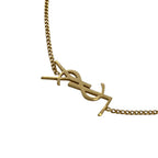 Saint Laurent Paris Cassandra Logo Bracelet Gold Plated Colored — view 4