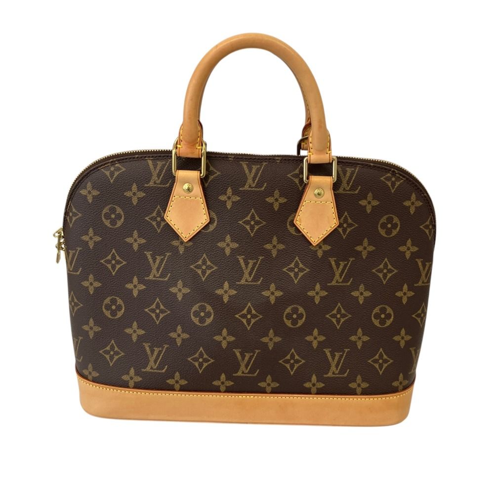 Louis Vuitton Alma PM Monogram Handbag Brown — view 2