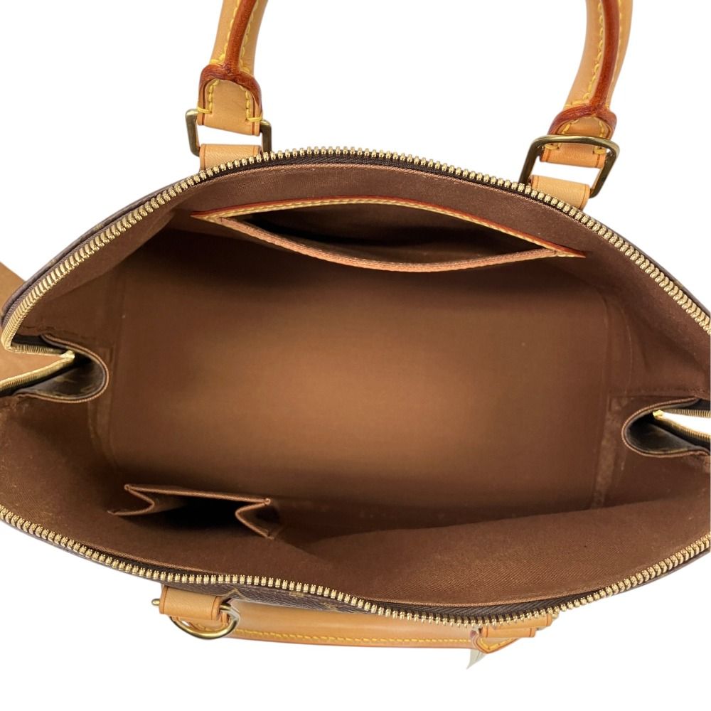 Louis Vuitton Alma PM Monogram Handbag Brown — view 6