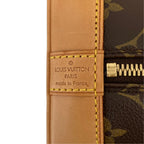 Louis Vuitton Alma PM Monogram Handbag Brown — view 8