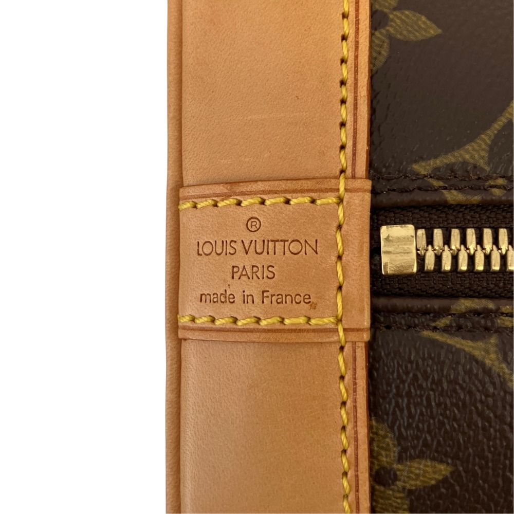 Louis Vuitton Alma PM Monogram Handbag Brown — view 8