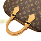 Louis Vuitton Alma PM Monogram Handbag Brown — view 5