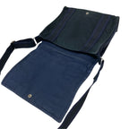 Hermes Fourre Tout Besace PM Shoulder Bag Navy Black — view 7