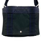 Hermes Fourre Tout Besace PM Shoulder Bag Navy Black — view 3