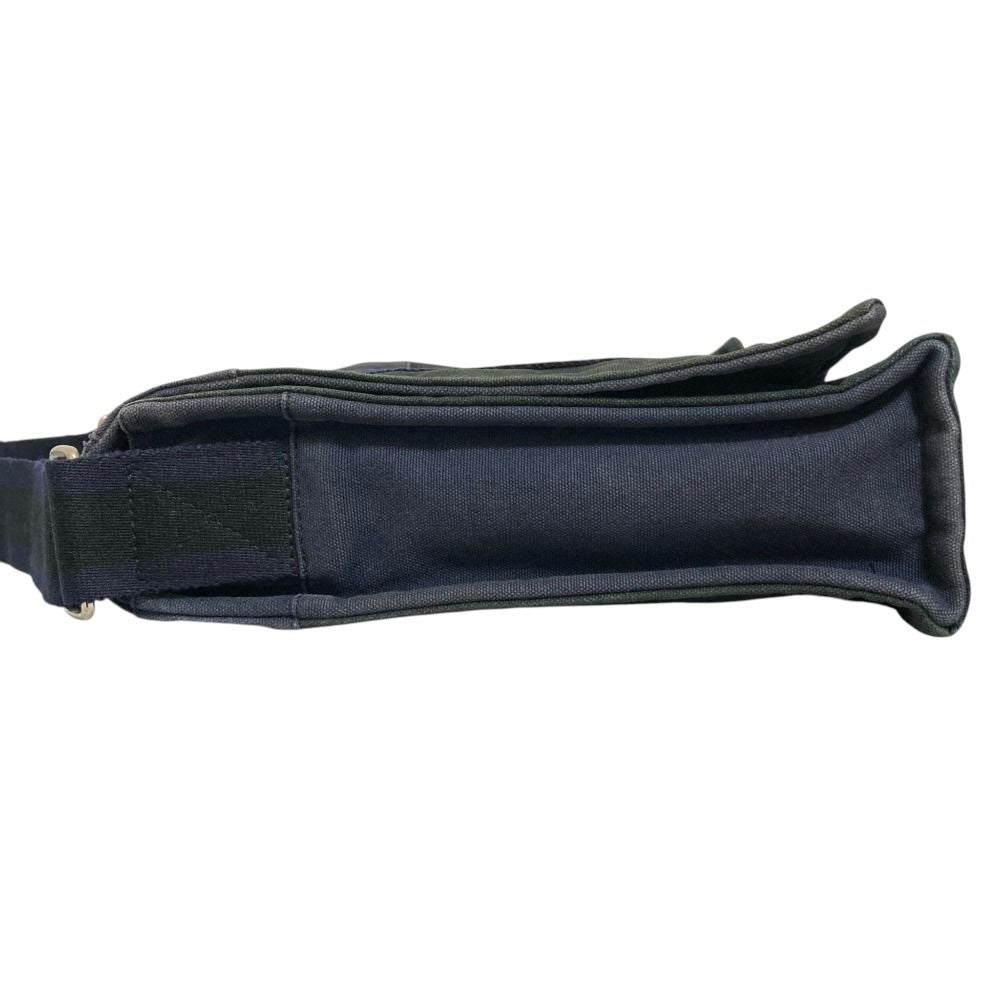 Hermes Fourre Tout Besace PM Shoulder Bag Navy Black — view 5