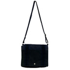 Hermes Fourre Tout Besace PM Shoulder Bag Navy Black