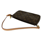 Louis Vuitton Monogram Accessoires Pochette Pouch Brown — view 6
