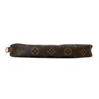 Louis Vuitton Monogram Accessoires Pochette Pouch Brown — view 5