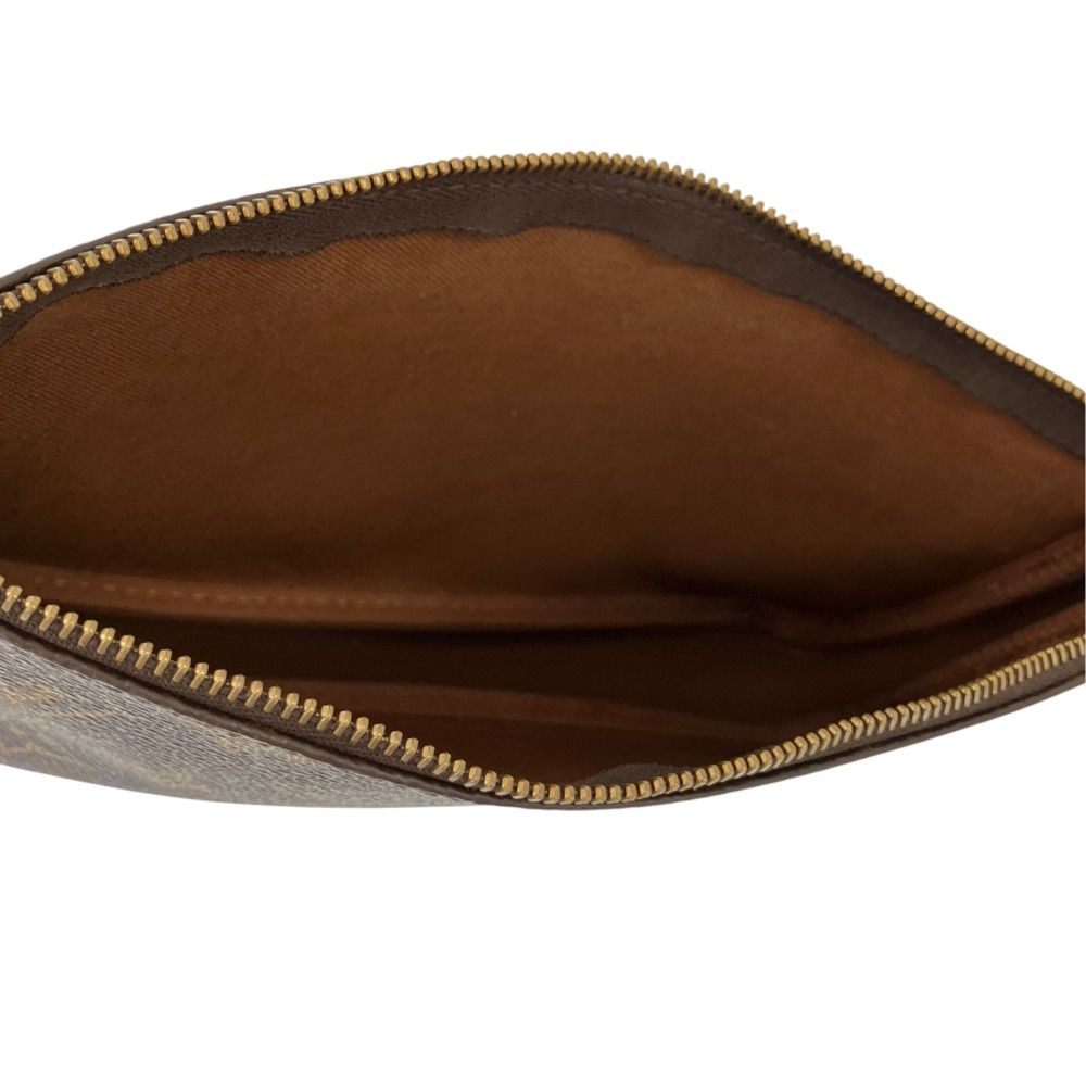 Louis Vuitton Monogram Accessoires Pochette Pouch Brown — view 8