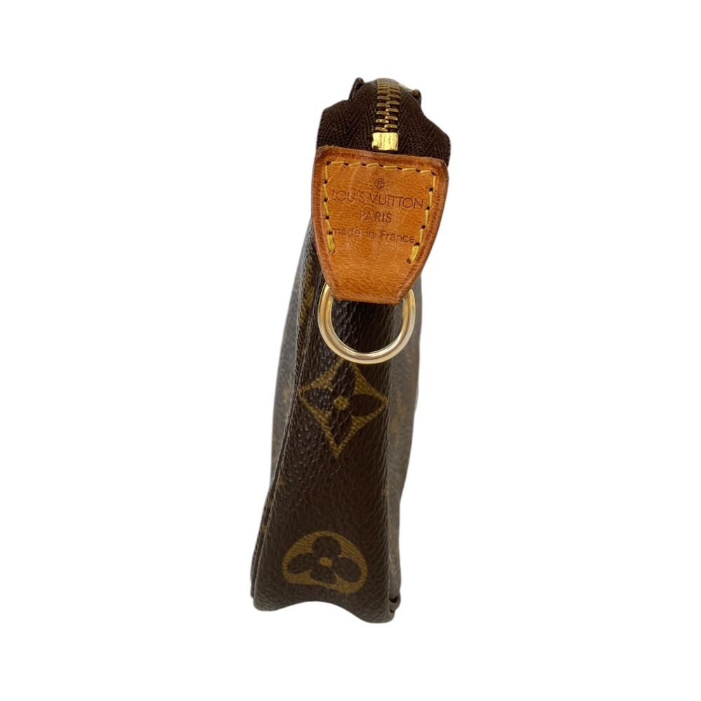 Louis Vuitton Monogram Accessoires Pochette Pouch Brown — view 3