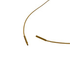 Hermes Cage D'h Cube Necklace Orange — view 3