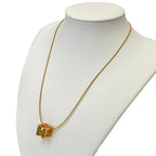 Hermes Cage D'h Cube Necklace Orange — view 2