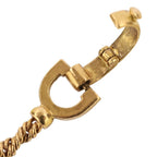 Dior 750 Twist Chain Logo Bracelet Yellow Gold — view 7