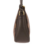 Louis Vuitton Trousse Makeup Damier Pochette Pouch Ebene Brown — view 5