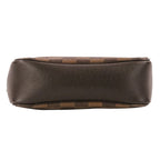 Louis Vuitton Trousse Makeup Damier Pochette Pouch Ebene Brown — view 6