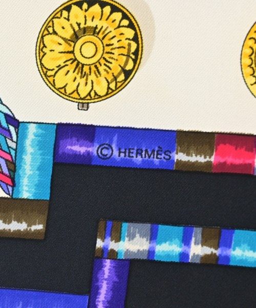 Hermes Bandana Scarf Black — view 6