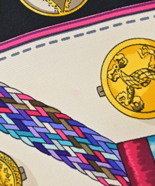 Hermes Bandana Scarf Black — view 7