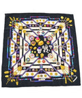 Hermes Bandana Scarf Black