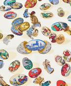 Hermes Bandana Scarf Ivory — view 2