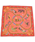 Hermes Bandana Scarf Pink