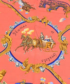Hermes Bandana Scarf Pink — view 2