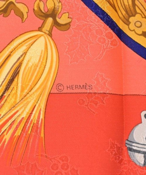 Hermes Bandana Scarf Pink — view 6