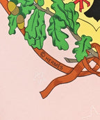 Hermes Bandana Scarf Pink — view 4