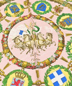 Hermes Bandana Scarf Pink — view 2