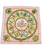 Hermes Bandana Scarf Pink