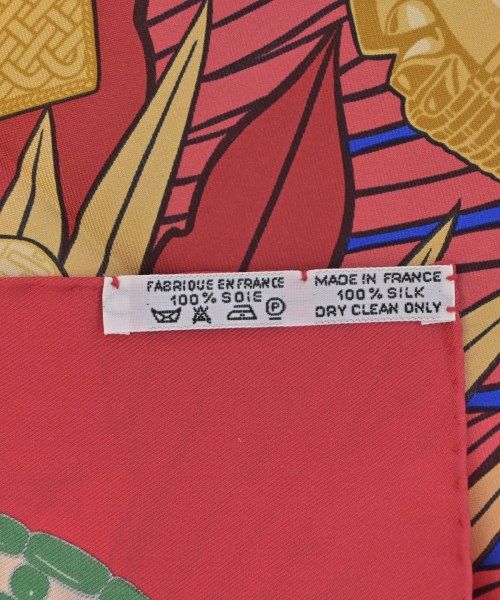 Hermes Bandana Scarf Blue — view 4