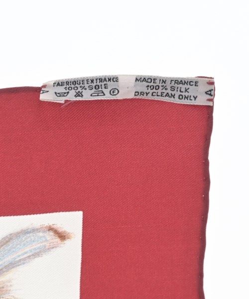Hermes Bandana Scarf White — view 4