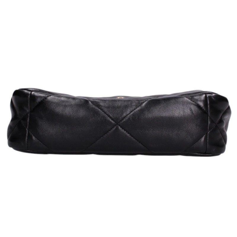 Chanel 19 Small Lambskin Chain Shoulder Bag — view 4