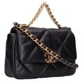 Chanel 19 Small Lambskin Chain Shoulder Bag