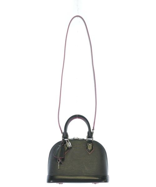 Louis Vuitton Epi Alma BB Handbag Black — view 3