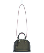 Louis Vuitton Epi Alma BB Handbag Black — view 3