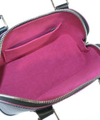 Louis Vuitton Epi Alma BB Handbag Black — view 4