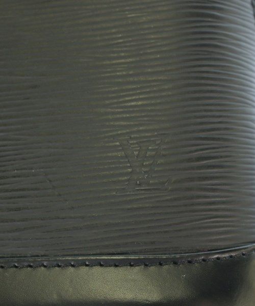 Louis Vuitton Epi Alma BB Handbag Black — view 6