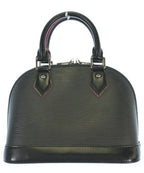 Louis Vuitton Epi Alma BB Handbag Black — view 2