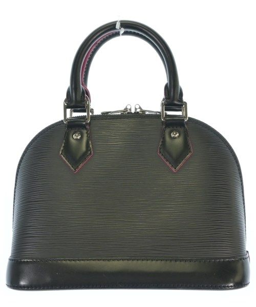 Louis Vuitton Epi Alma BB Handbag Black — view 2