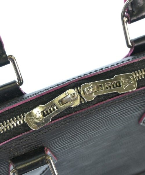 Louis Vuitton Epi Alma BB Handbag Black — view 7