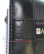 Louis Vuitton Epi Alma BB Handbag Black — view 5