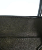 Louis Vuitton Monogram On My Side PM Handbag Black — view 7