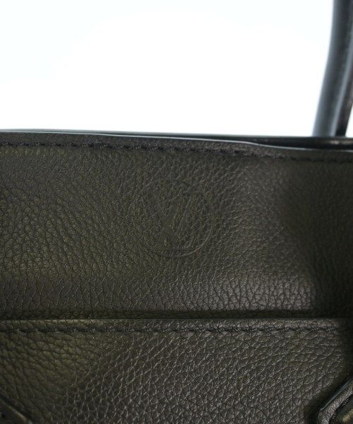 Louis Vuitton Monogram On My Side PM Handbag Black — view 7