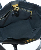 Louis Vuitton Monogram On My Side PM Handbag Black — view 4