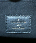 Louis Vuitton Monogram On My Side PM Handbag Black — view 5