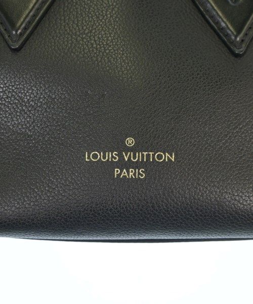 Louis Vuitton Monogram On My Side PM Handbag Black — view 6