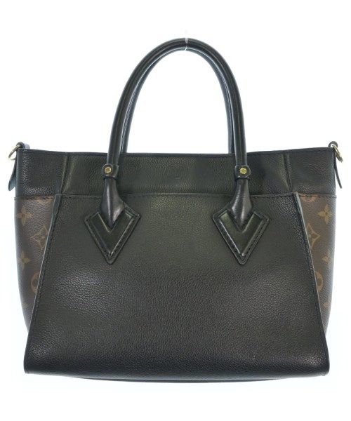 Louis Vuitton Monogram On My Side PM Handbag Black — view 2