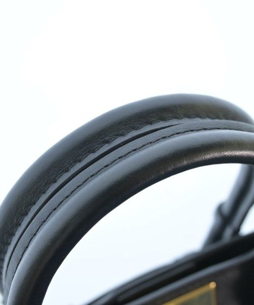 Louis Vuitton Monogram On My Side PM Handbag Black — view 8